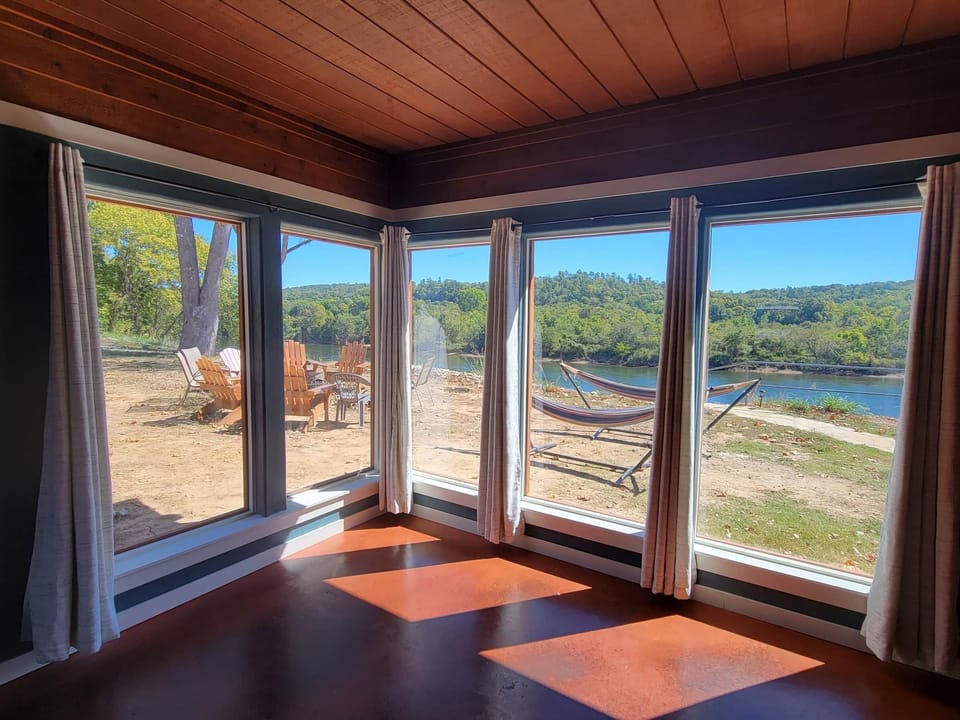 Bunkroom view
