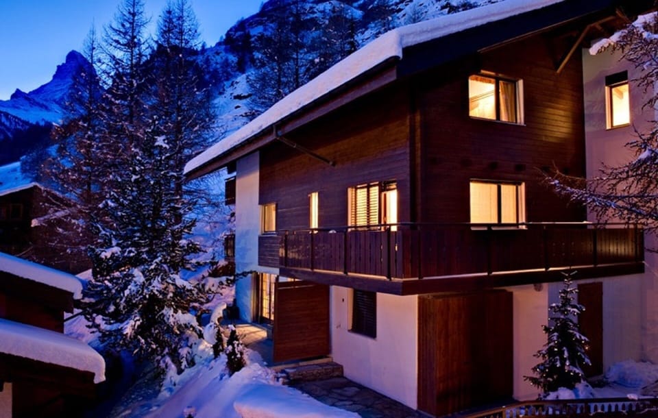 Chalet Zen with Matterhorn