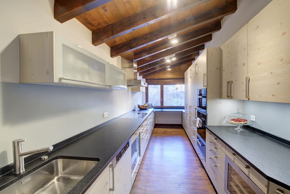 Kitchen, second floor 