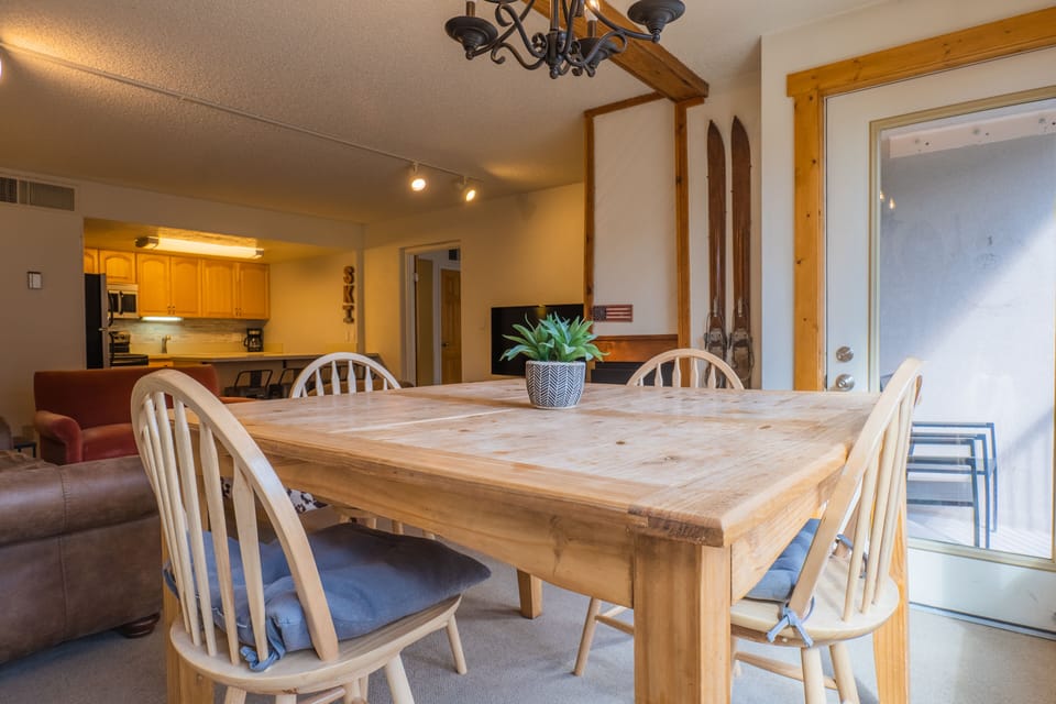 Dining room table.