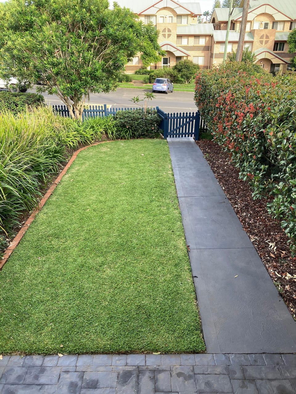 private garden