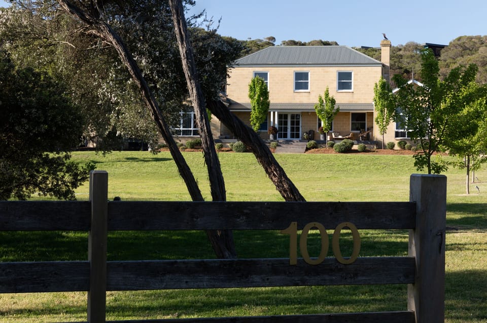 Front lawn area at 100 Maxwell Road Fingal