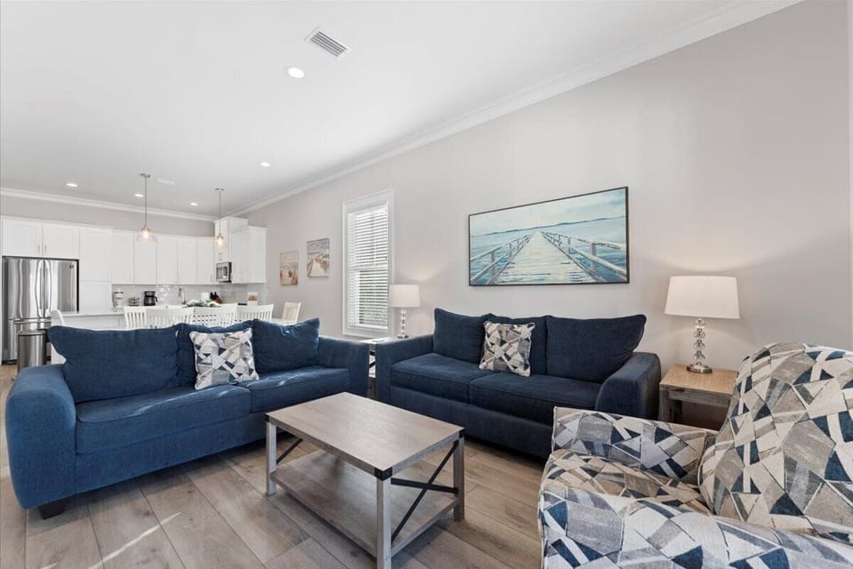 Spacious Living Room Area