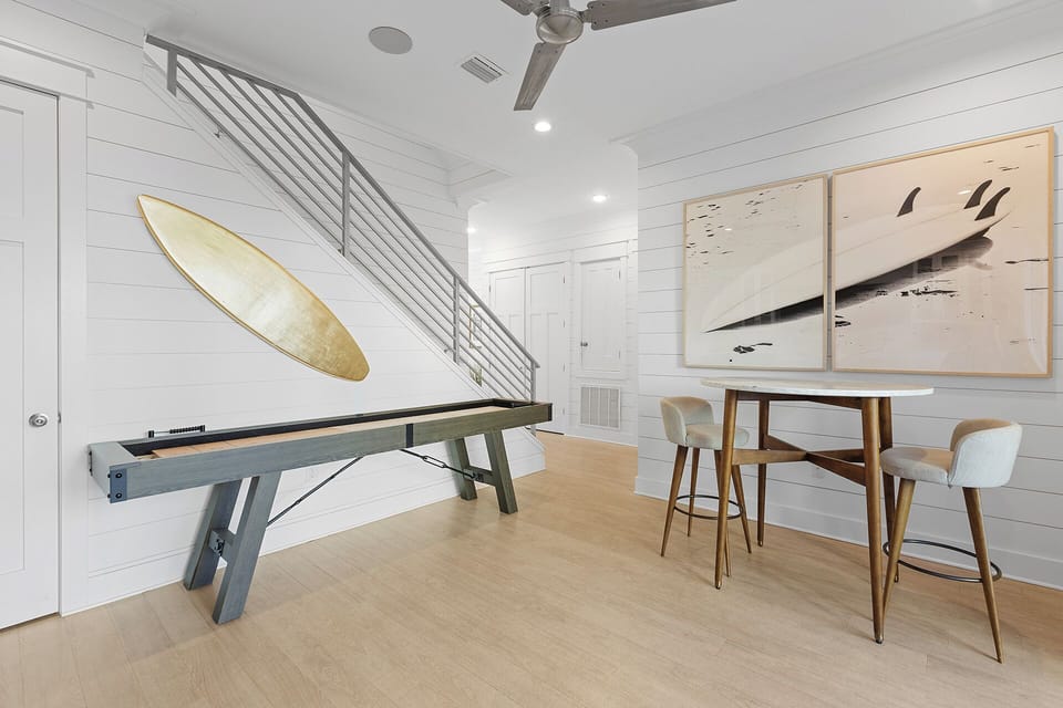 Once Upon A Tide Game Room