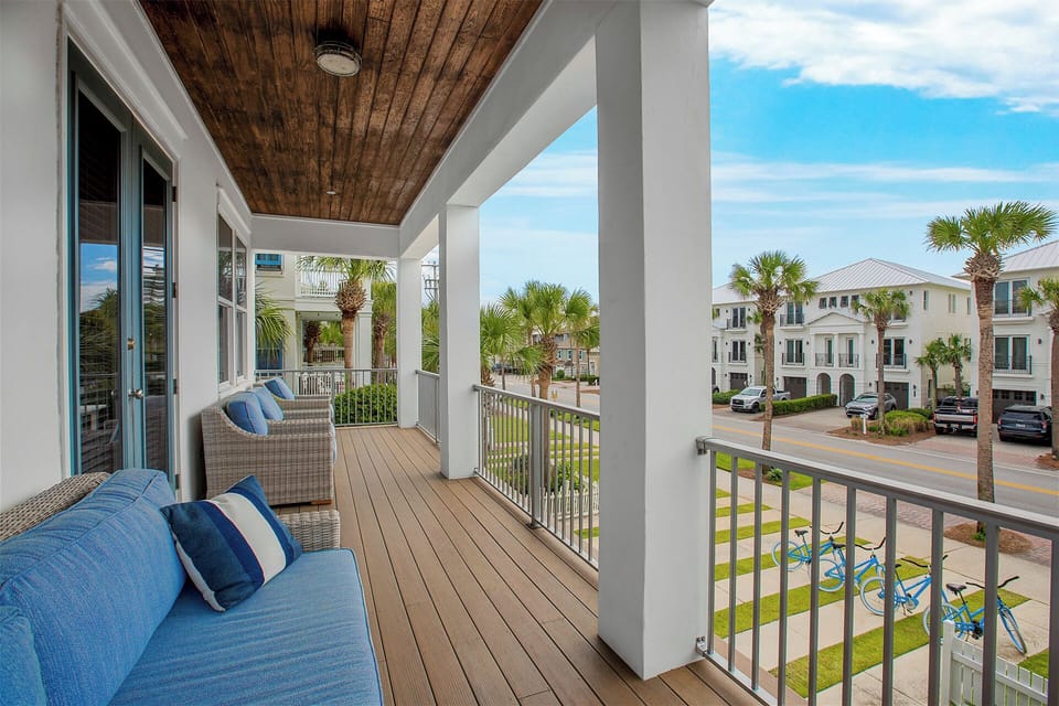 Once Upon A Tide Balcony
