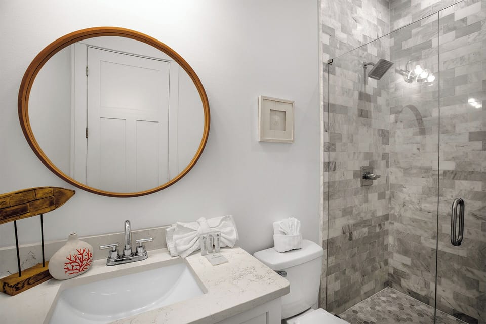 Once Upon A Tide Guest Bathroom