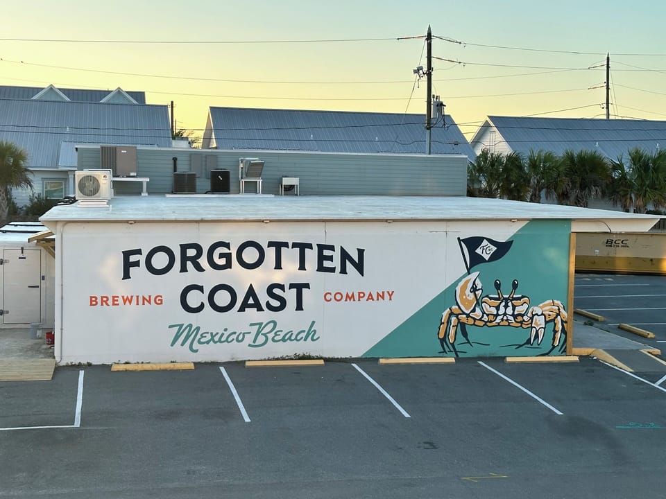 Front Balcony facing Brewery