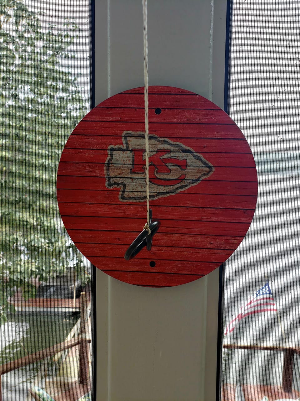 Enjoy a friendly game of tikki toss