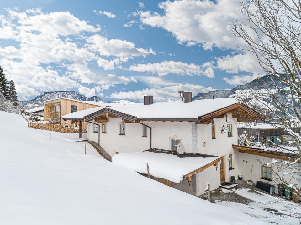Holiday Home Exterior [winter]