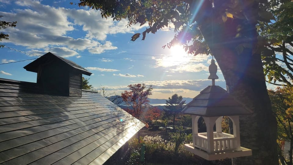 View from property