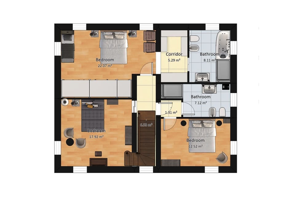 First floor plan