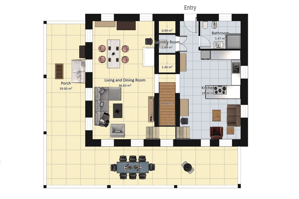 Ground floor plan