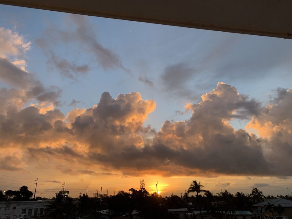Sunrise View from Balcony - Luna Bay Breeze