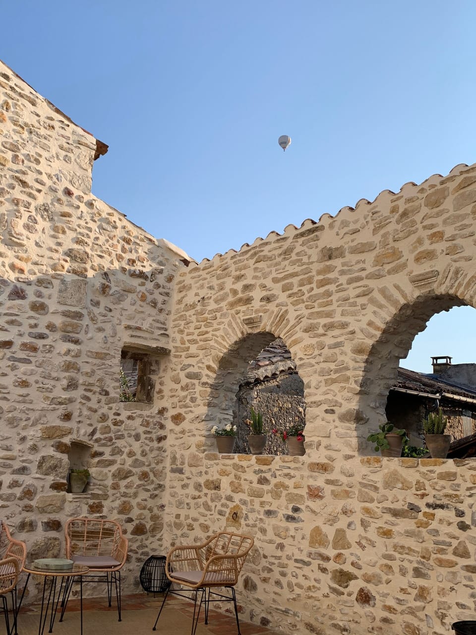 Terrace/patio