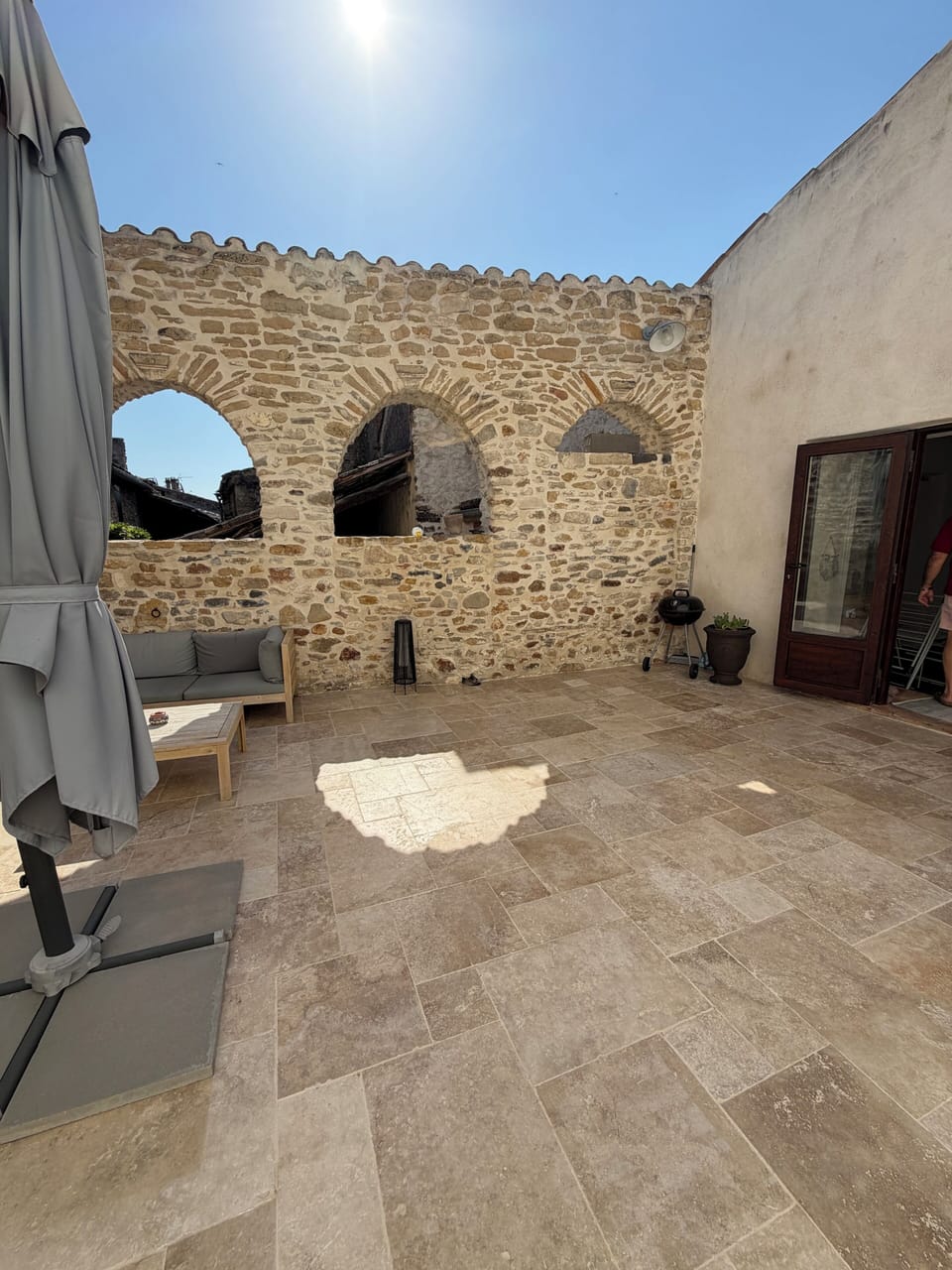 Terrace/patio
