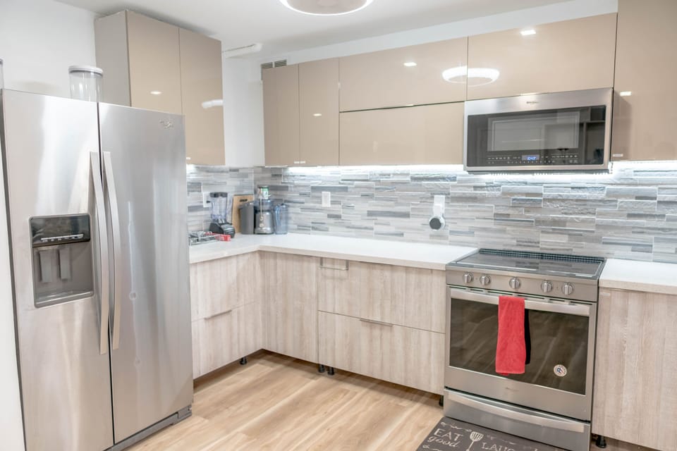 Kitchen  (Open Room Concept)