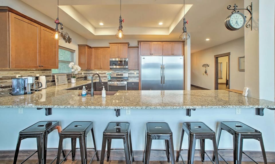 Breakfast bar