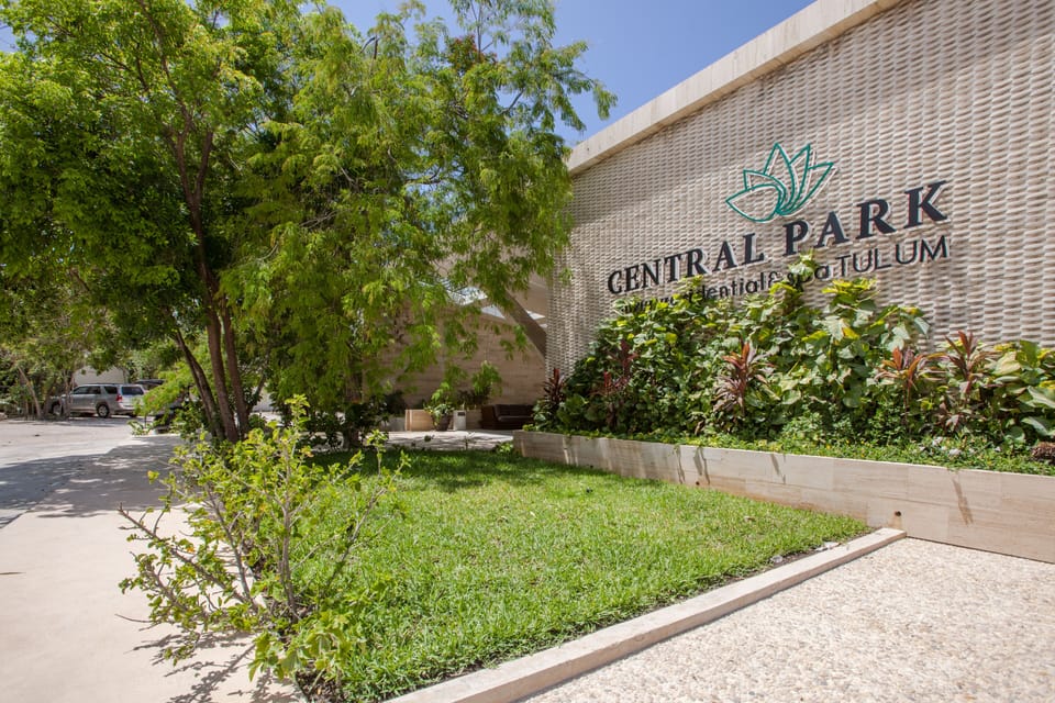 Luxury residential and spa