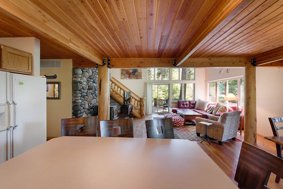 Spacious, open floor plan.