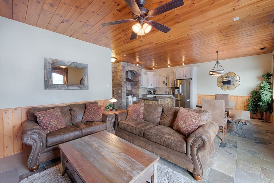 Open Floor Plan.