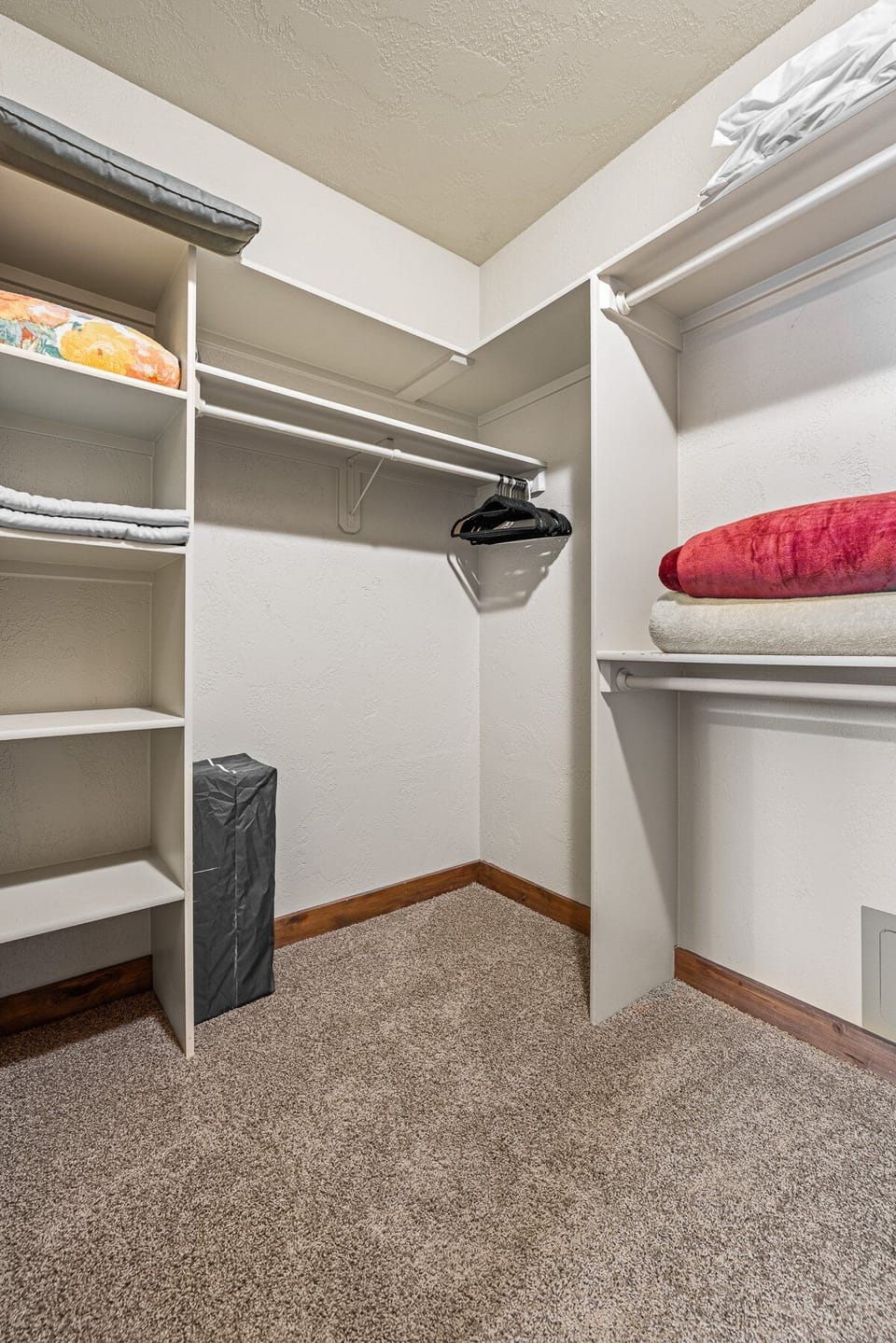 Master closet