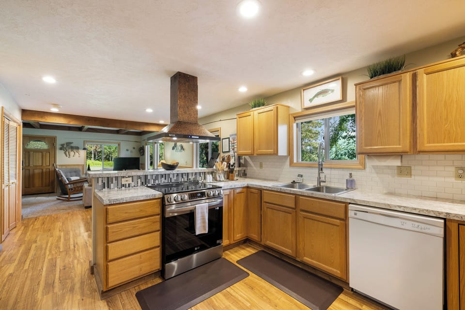 Kitchen area
