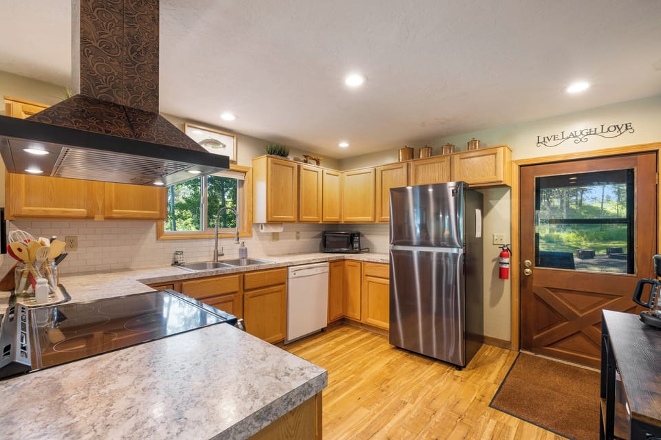 Kitchen area