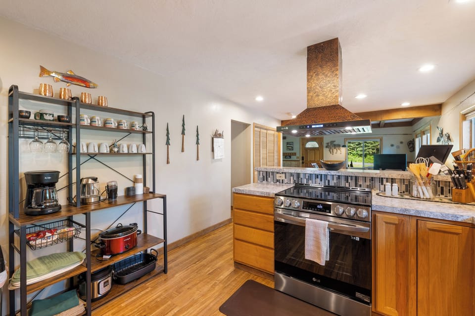 Kitchen area