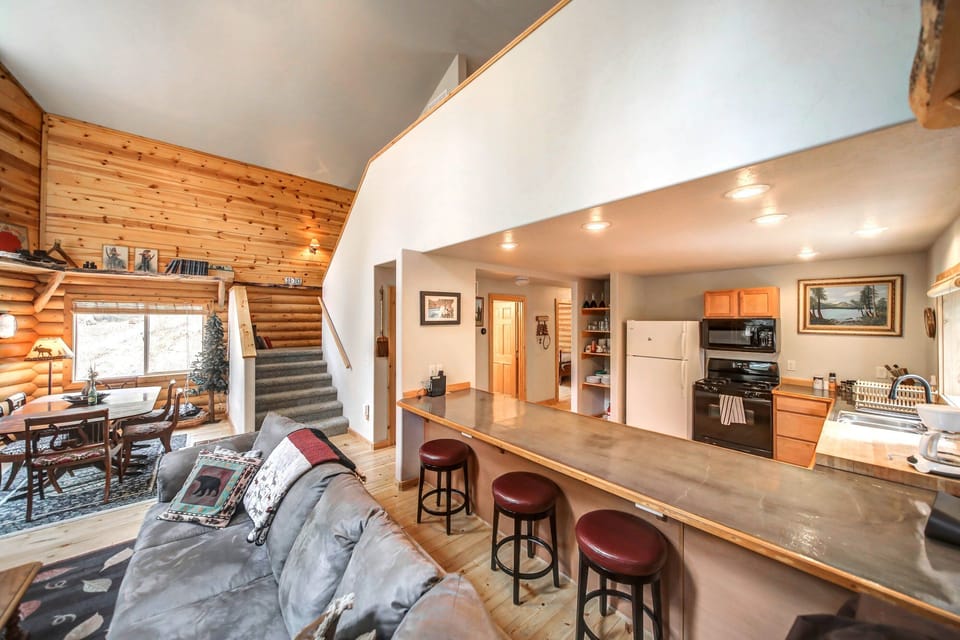 Living and Kitchen