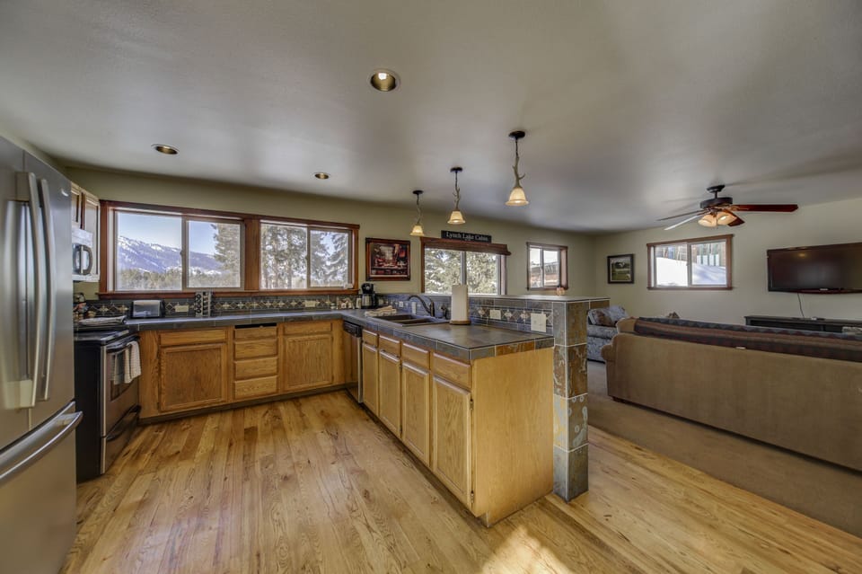 open floor plan
