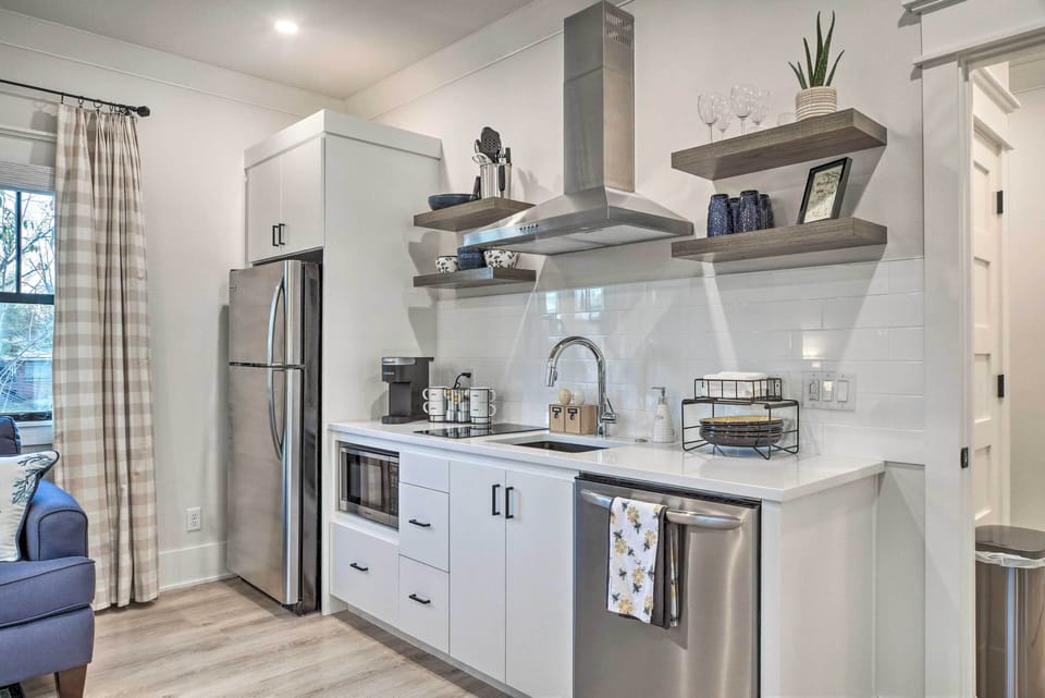 Fully Equipped Kitchen | Cooking Basics