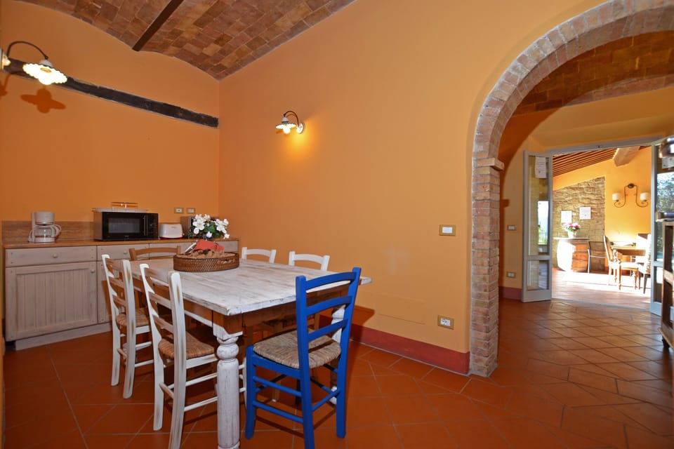 The breakfast-room