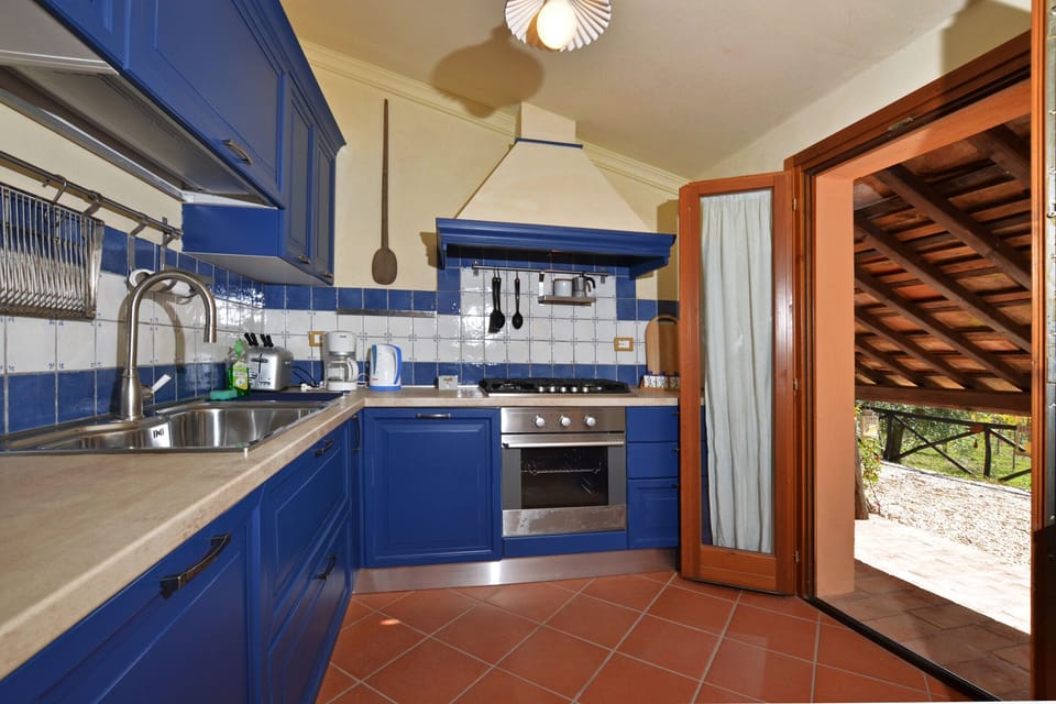 The Kitchen of the Dependance A