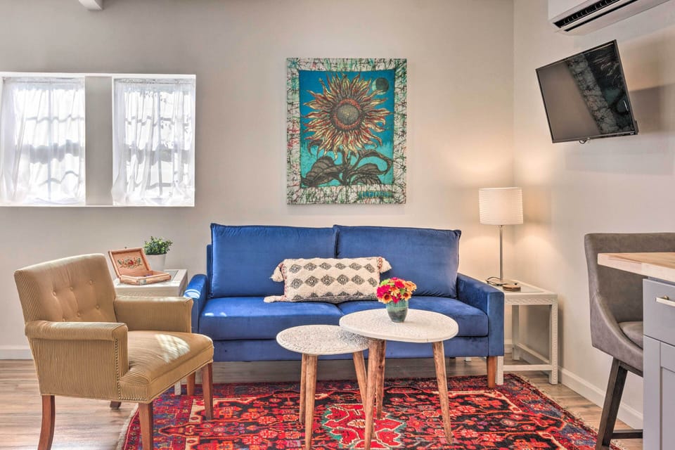 Greensville Vacation Rental | 1BR | 1BA | Single Story | 400 Sq Ft