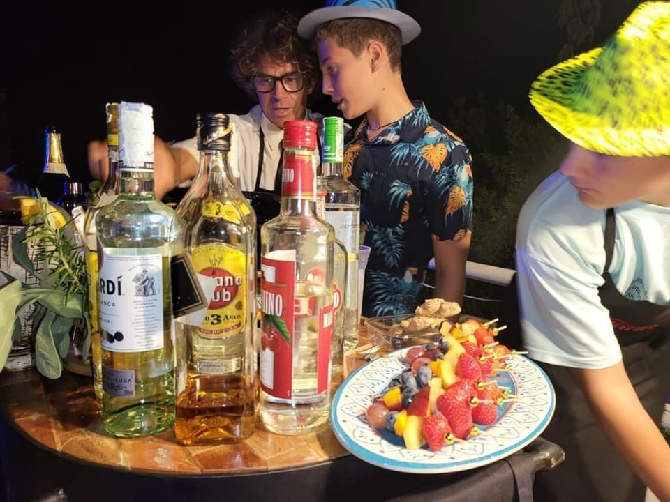Bar (on property)
