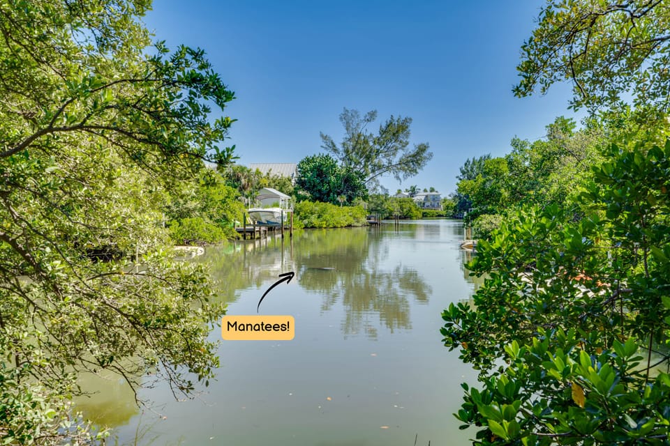 Canal Views w/ Manatees