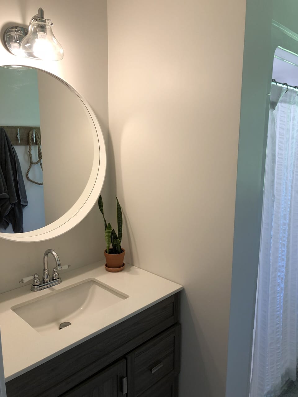 Bathroom. 