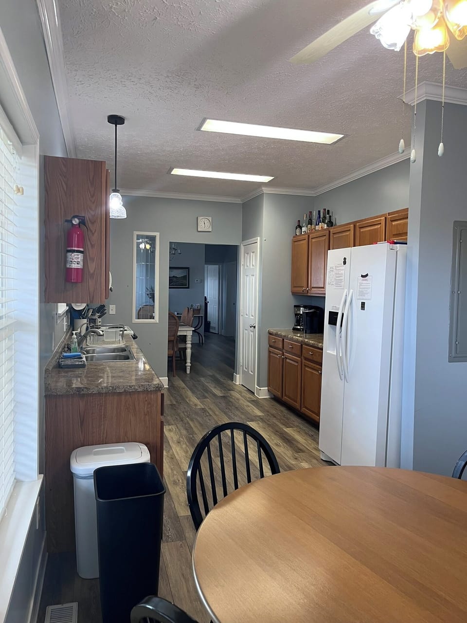 Kitchen - looking into dining area