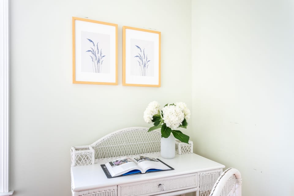 The perfect work-from-home oasis.