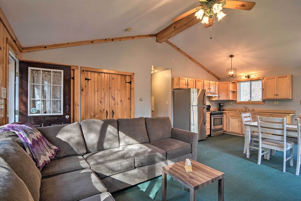 South Branch Vacation Rental House | 3BR | 1BA | 1,152 Sq Ft