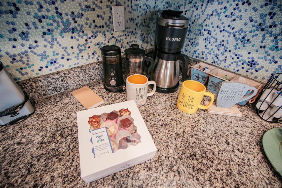 Coffee Bar and Treats Await!