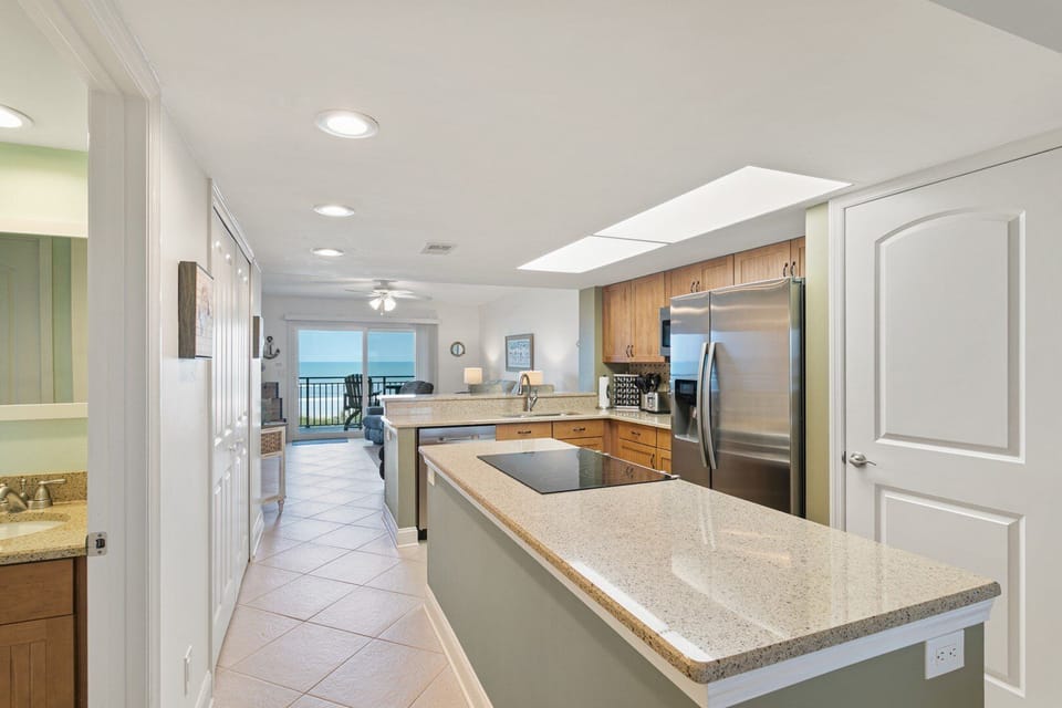 St. Augustine Oceanfront Rentals Foyer View