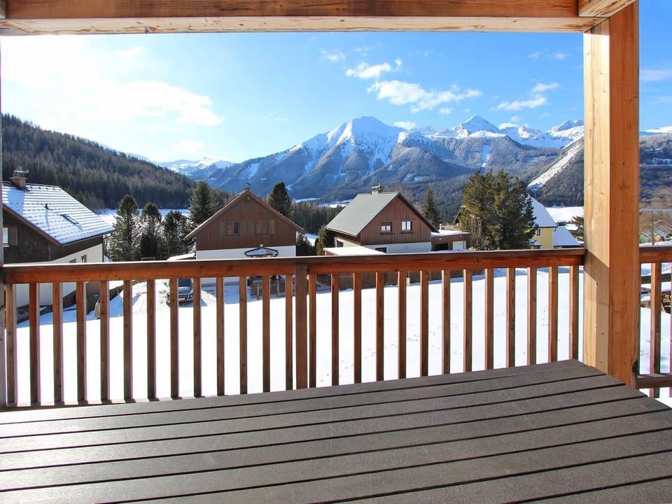 Holiday Home Exterior [winter]