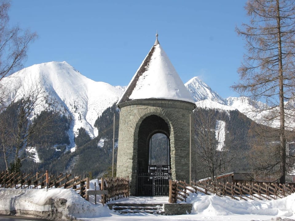 Immediate Surroundings [winter] (<1 km)