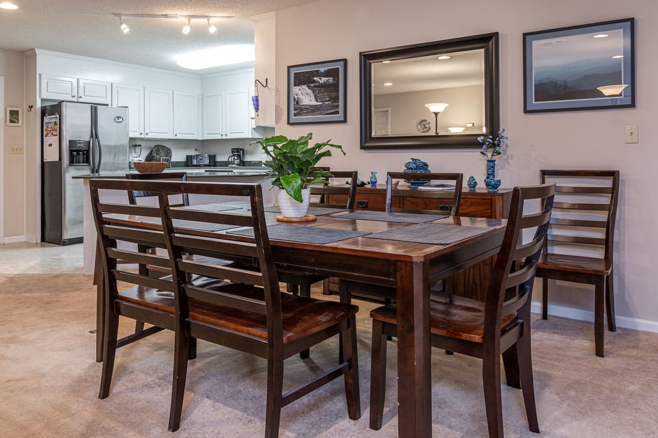 Dining area.
