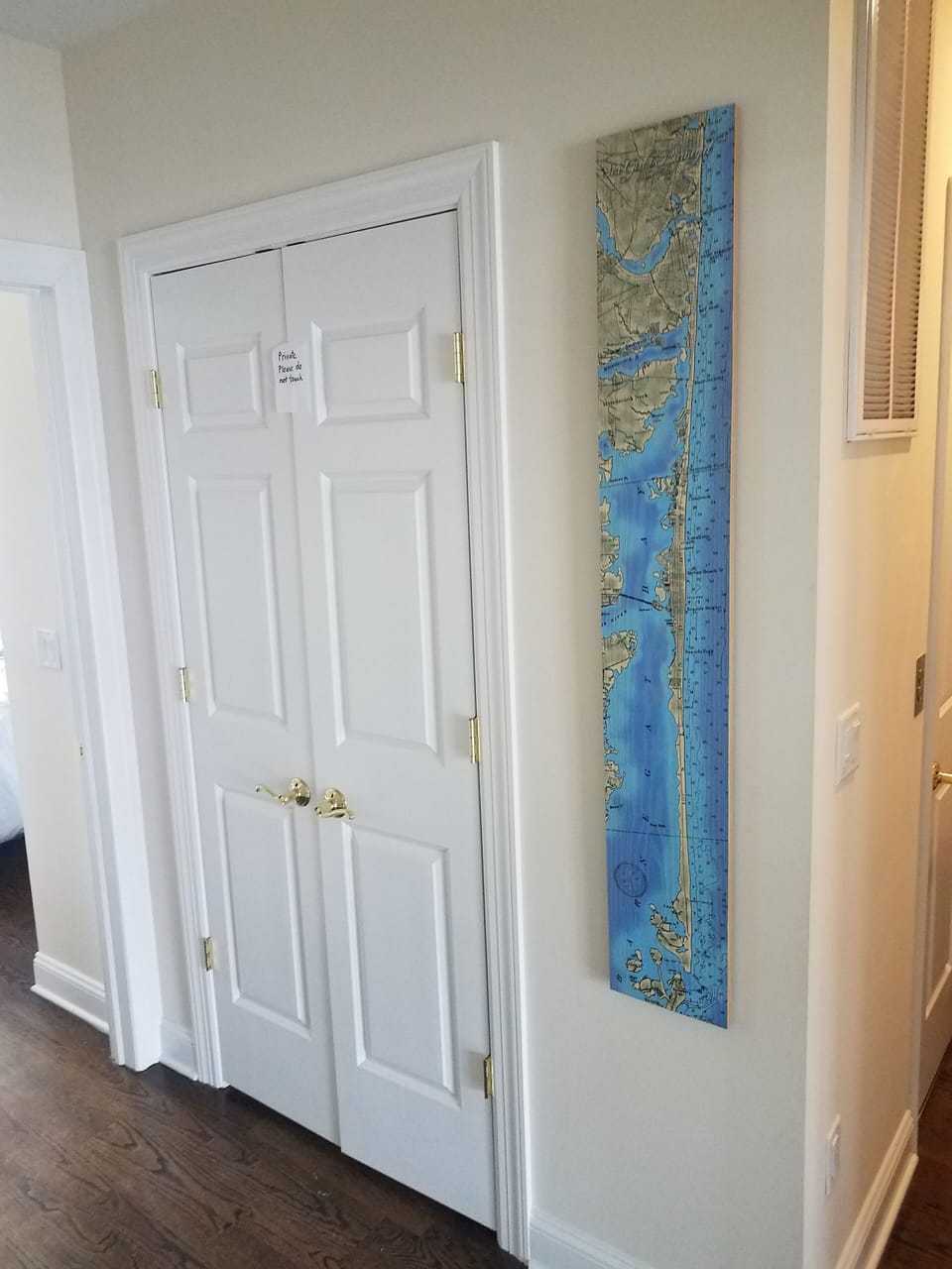 Second floor hallway