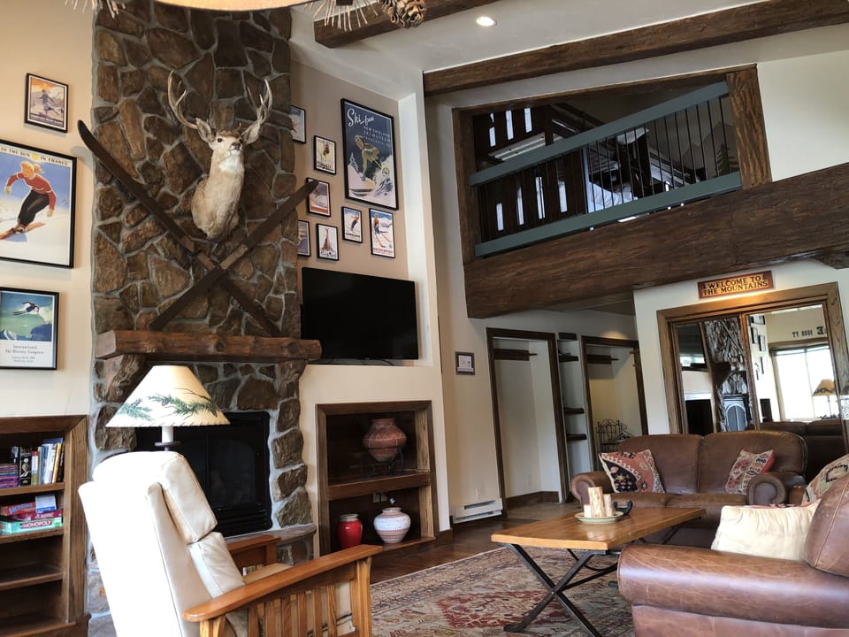 A place to connect with family or friends.