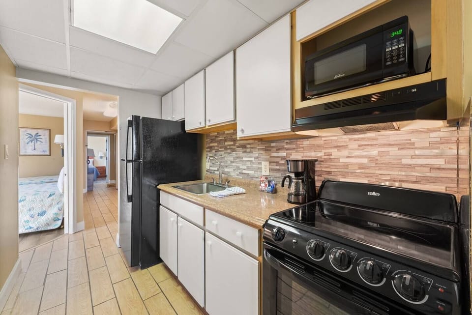 Our kitchen is your culinary haven by the beach!