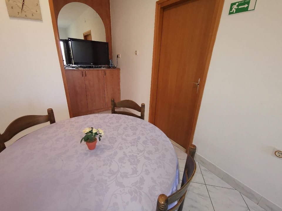 Dining area. Kitchen + dining area
