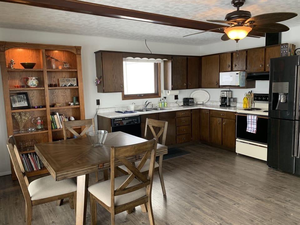 Dining Room and Kitchen